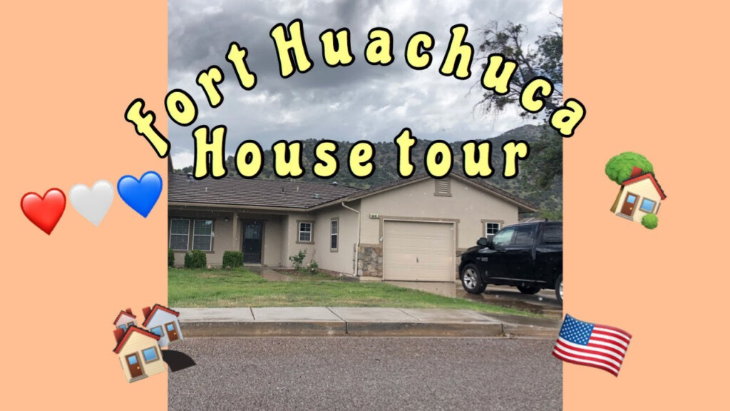 Fort Huachuca House Tour Military Base Housing YouTube - Floor Plans Fort Huachuca Housing