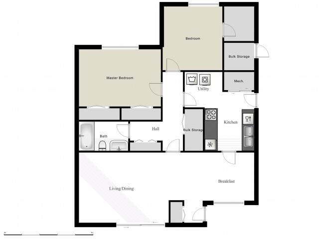 Fort Polk Floor Plans - Fort Polk Housing Floor Plans