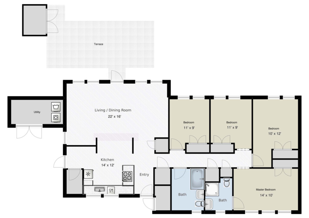 Fort Rucker Housing Floor Plans Floorplans click - Fort Rucker Housing Floor Plans