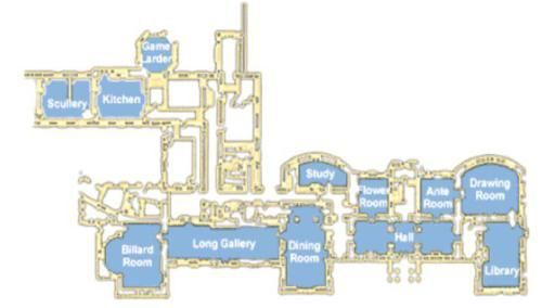 Fota House Ground Floor Plan Sandringham House English Country  - Floor Plan Sandringham House