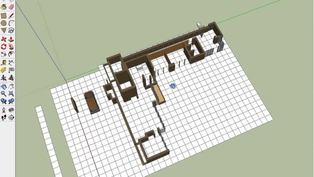 Frank Lloyd Wright Rosenbaum House Floor Plan - Rosenbaum House Floor Plan