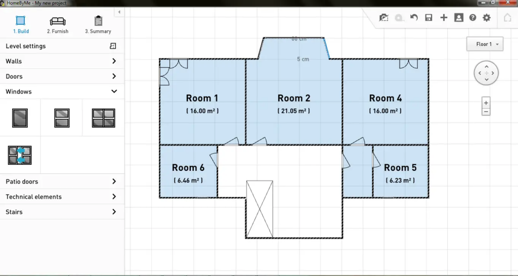 Free Floor Plan Software HomeByMe Review - House Floor Plan Software