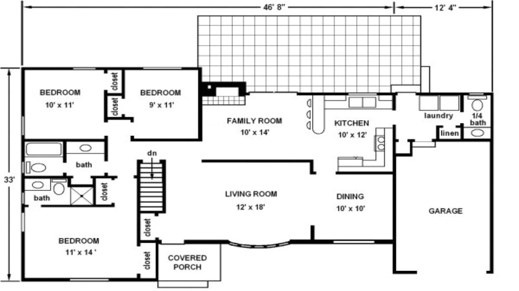 Free Printable Floor Plan Creator - Create A House Floor Plan