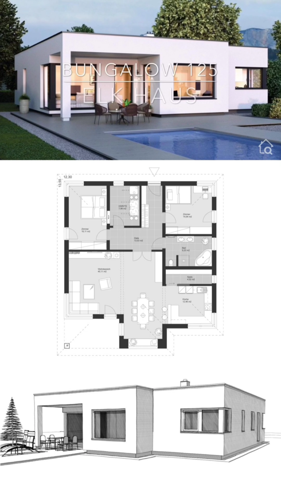 Gallery House Plans Style Design House Plans - Double Gallery House Floor Plan