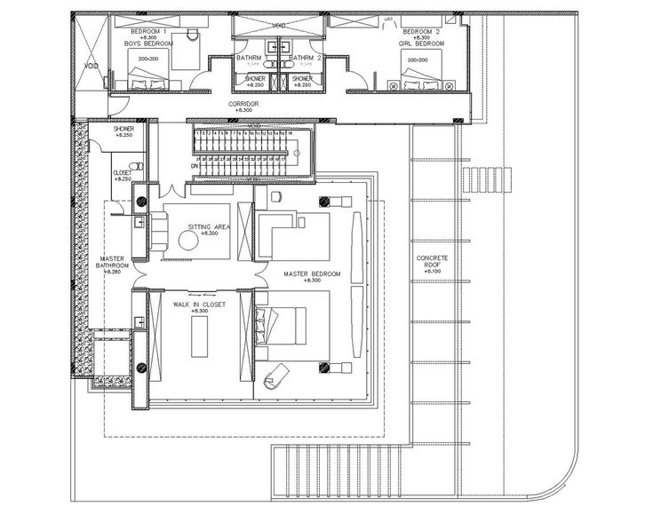 Gallery Of Nelson House TWS Partners 15 Nelson House House  - Not Enough Nelsons House Floor Plan