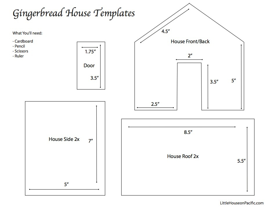 Gingerbread House Floor Plans Plougonver - Gingerbread House Floor Plan