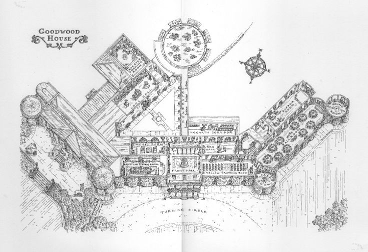 Goodwood House Floorplan For Goodwood Wedding Brochure Wedding  - Goodwood House Floor Plan