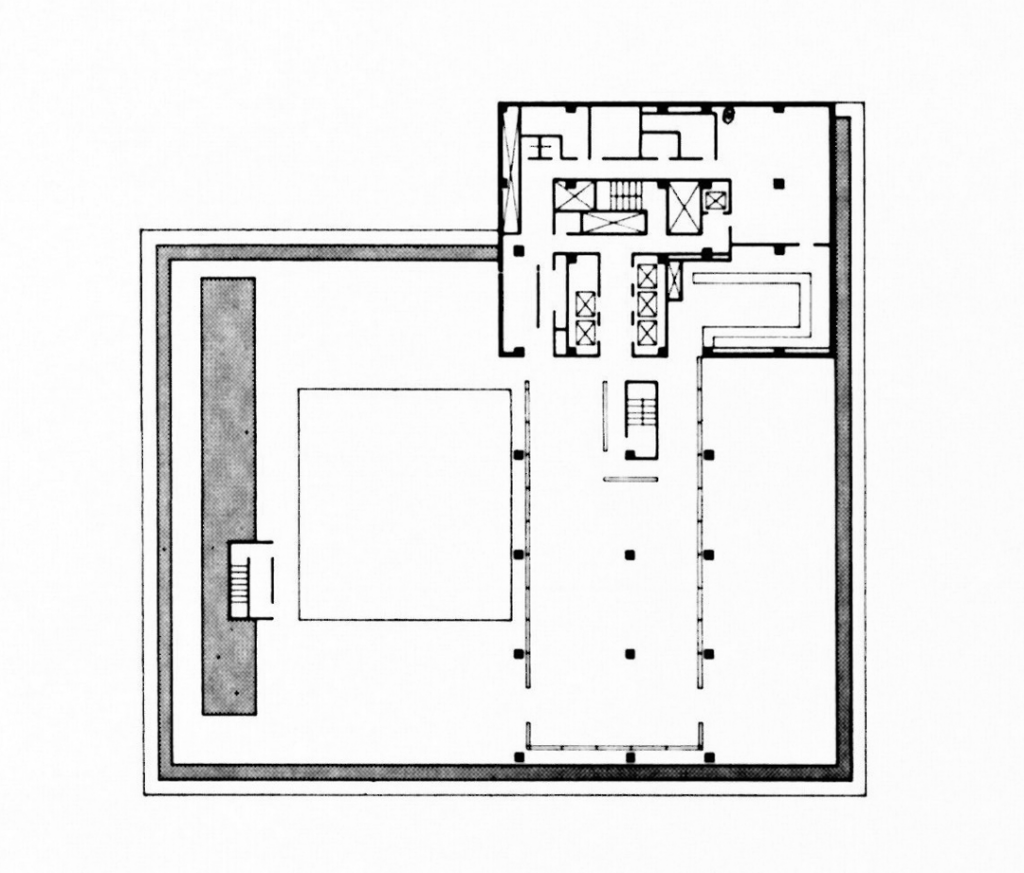 Gordon Bunshaft And SOM At Nueva York Lever House METALOCUS - Lever House Floor Plan