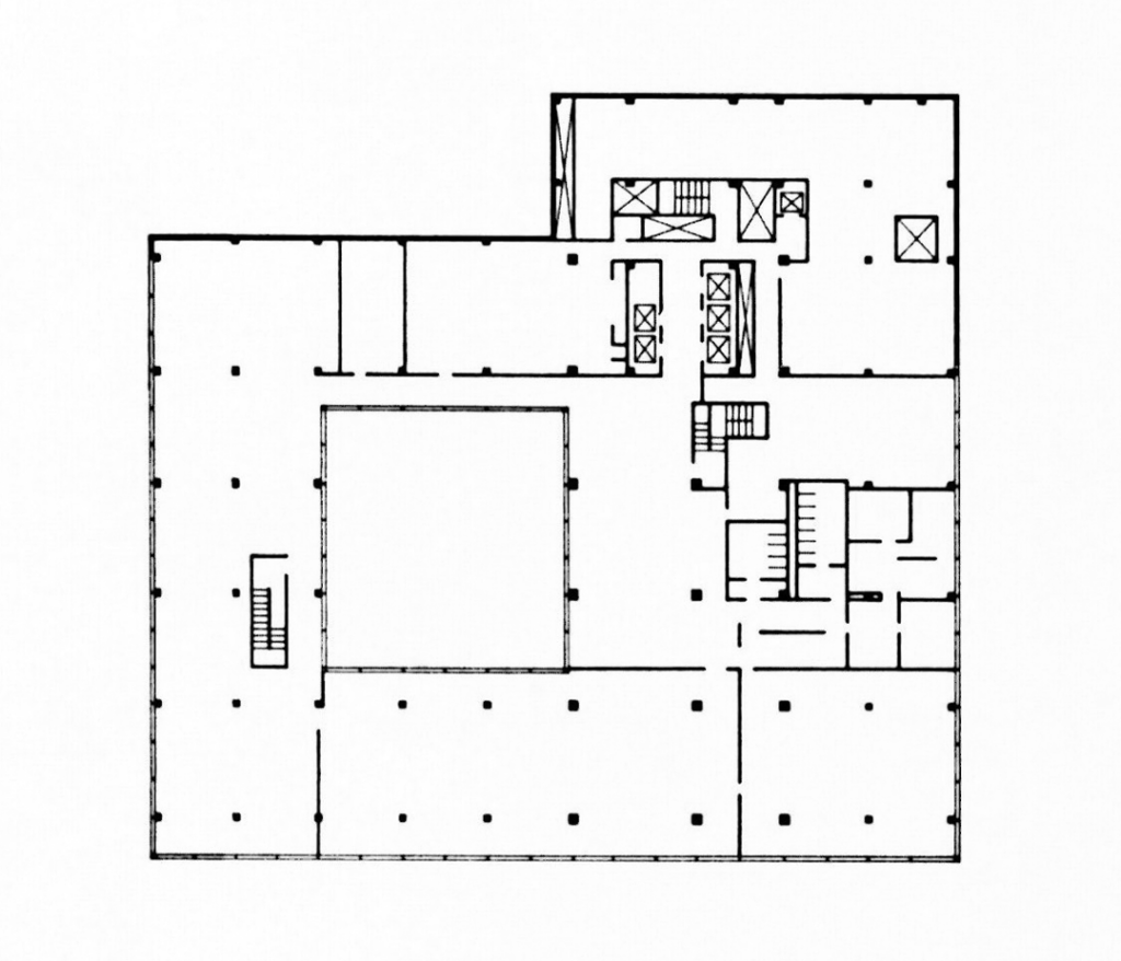 Gordon Bunshaft And SOM At Nueva York Lever House METALOCUS - Lever House Floor Plan