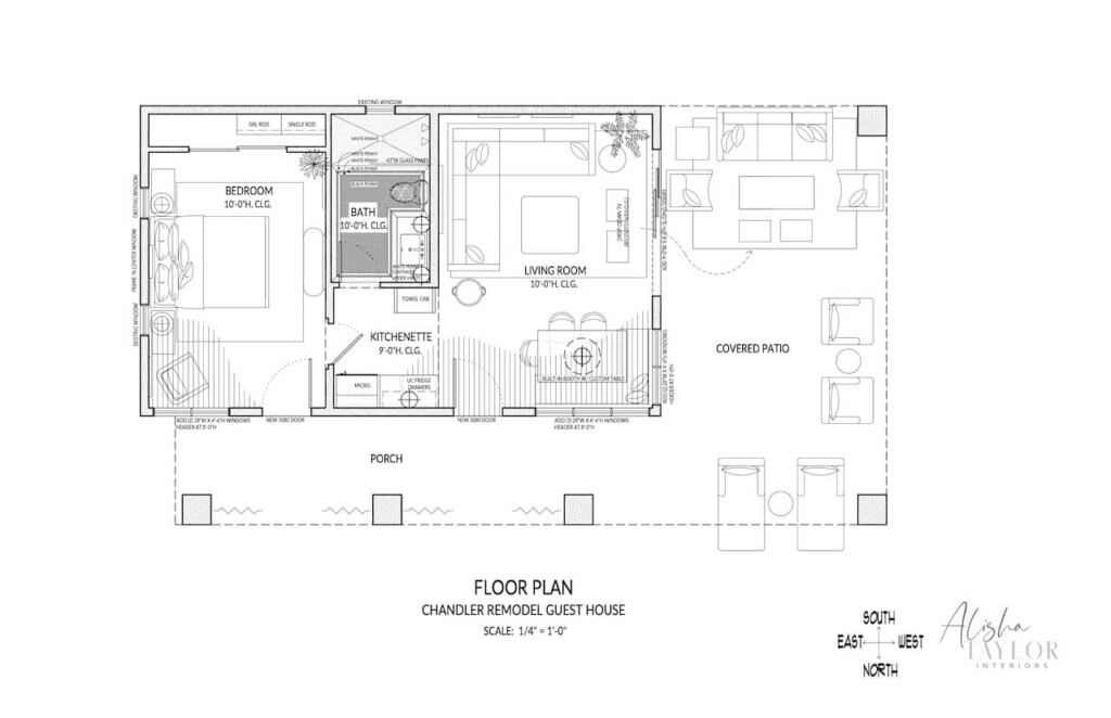 Gorgeous Guest House Floor Plans Interior Design Ideas Alisha Taylor - Guest House Floor Plan Ideas