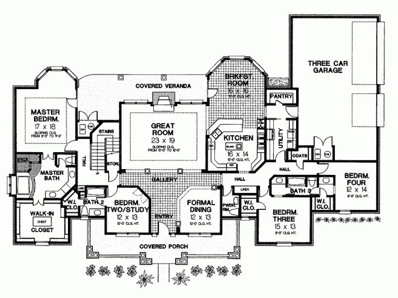 Gothic Revival Home Plans House Decor Concept Ideas - Gothic Revival House Floor Plan