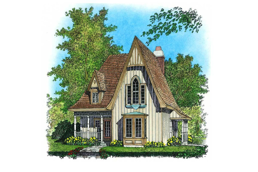 Gothic Revival Mansion Floor Plans Viewfloor co - American Gothic House Floor Plan