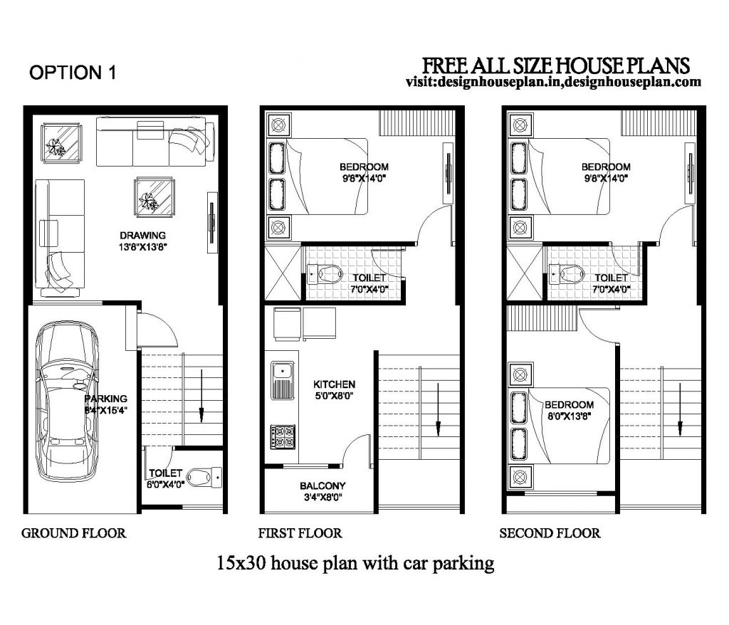 Ground Floor Parking And First Residence Plan Viewfloor co - Ground Floor Parking House Plan