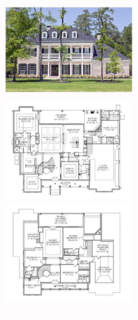 Historic Plantation House Floor Plans Floorplans click - Plantation House Floor Plans