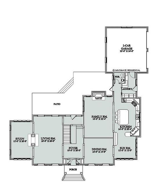 Home Alone Mcallister House Floor Plan Homeplan cloud - Mcallister House Home Alone Floor Plan