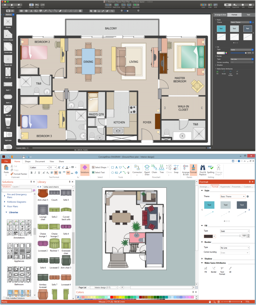 Home Design Floor Plan App - Design House Floor Plan App