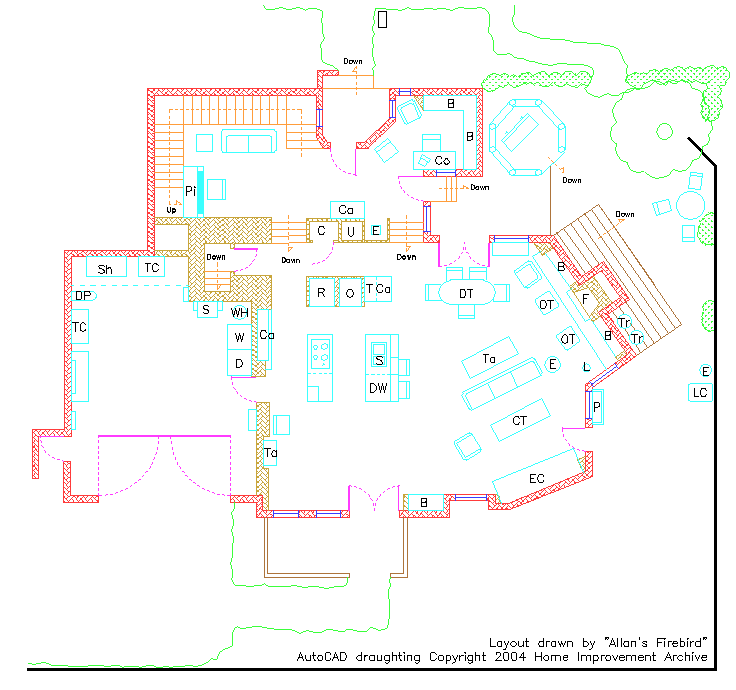 Home Improvement House Floor Plan The Trek BBS - Home Improvement House Floor Plan