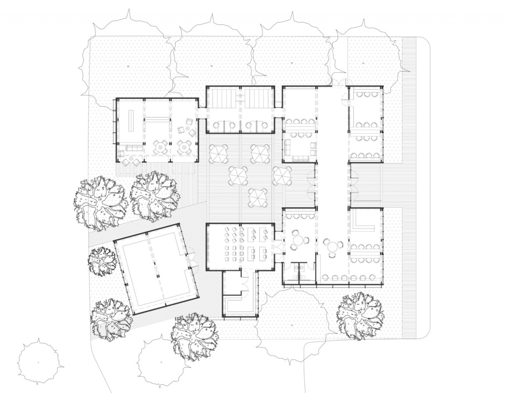 Home Library Floor Plan Layouts - House With Library Floor Plan