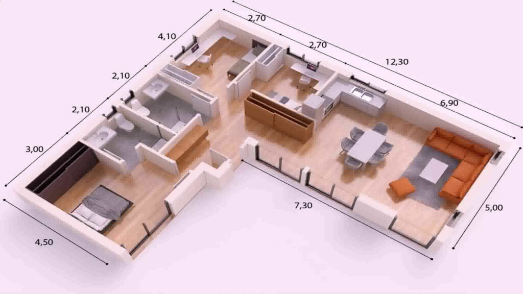 House Floor Plan 100m2 YouTube - 100M2 House Floor Plans