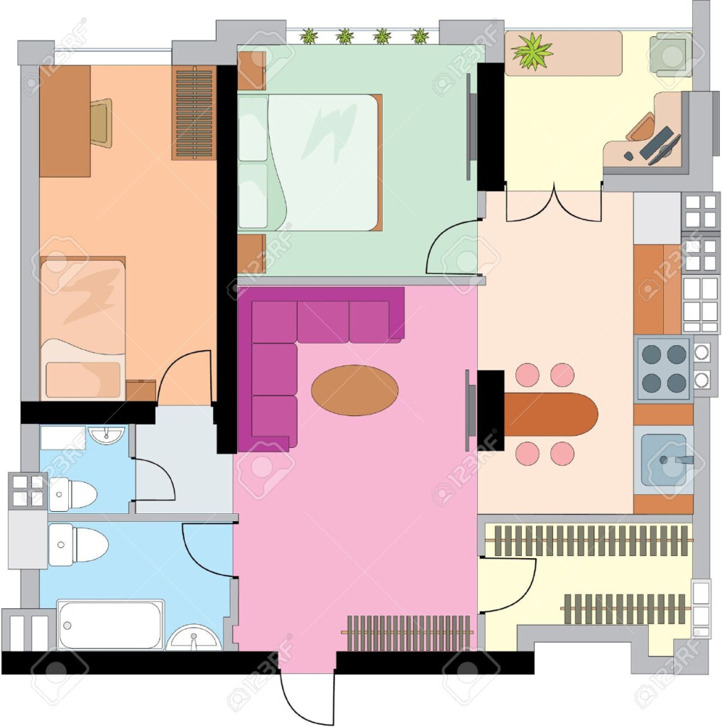 House Floor Plan Clipart 20 Free Cliparts Download Images On  - House Floor Plan Clipart