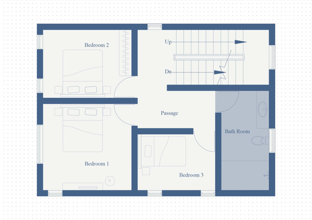 House Floor Plan With Dimensions - As Time Goes By House Floor Plan