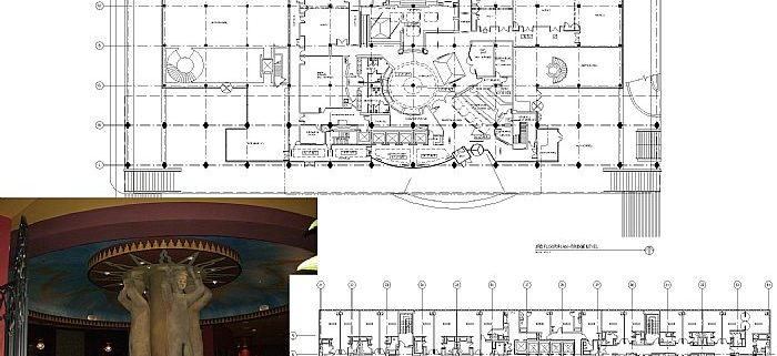 House Of Blues Hotel Chicago Illinois True Design SVC - House Of Blues Chicago Floor Plan