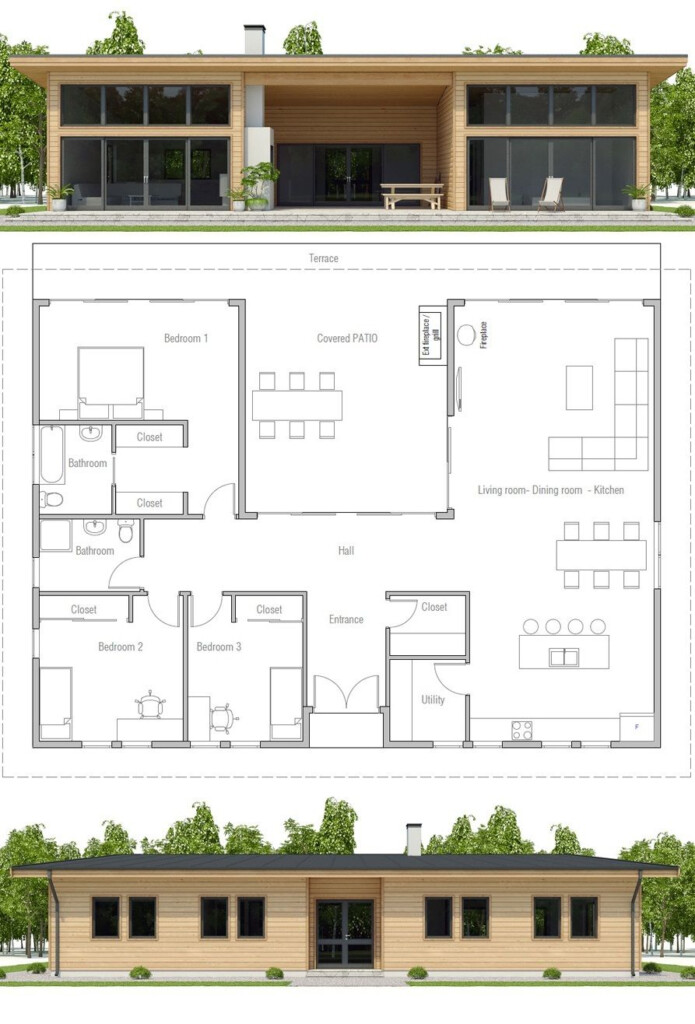 House Plan 2018 Modular Home Plans Prefab House Plans Craftsman  - Prefab House Floor Plans