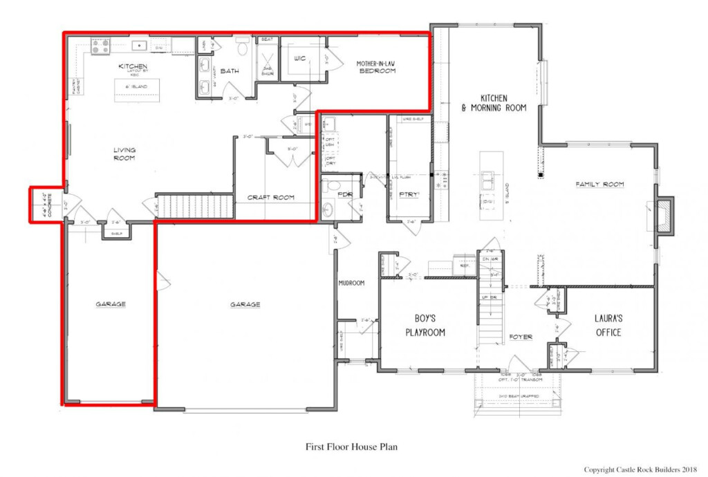 House Plan With Mother In Law Apt How To Make The Most Of Your Space  - House Floor Plans With Mother In Law Apartment