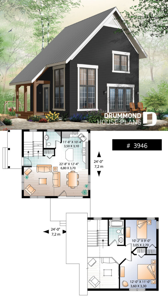 House Plans For Small Homes Maximizing Space And Style House Plans - Small House Floor Plan