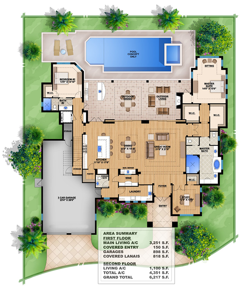 House Plans Open Floor Plans Benefits And Ideas House Plans - House Plans Open Floor Plans