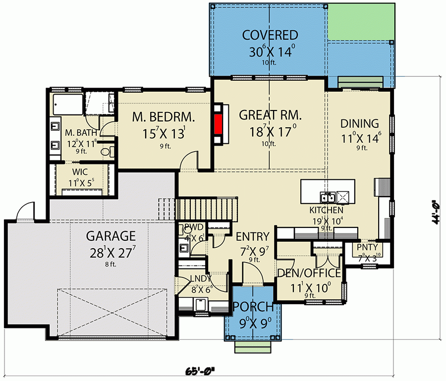 House Plans With 1st Floor Master Image To U - House Plans With 1St Floor Master Suites