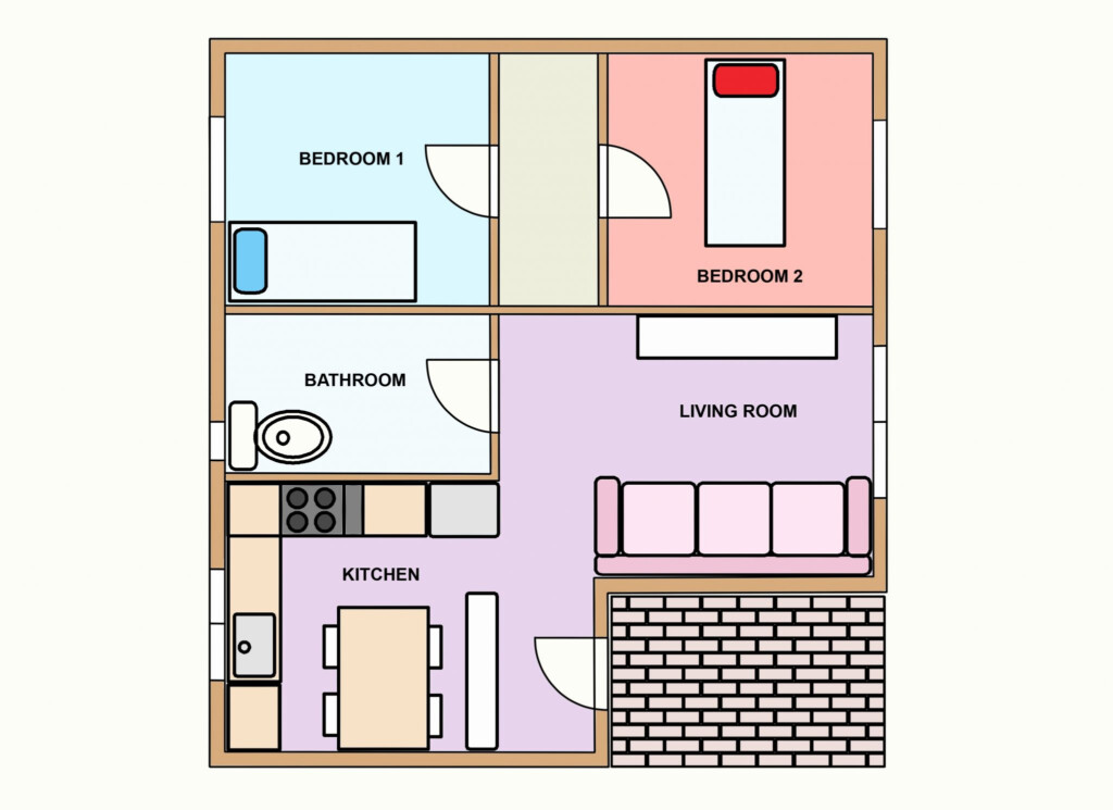 How To Draw A Floor Plan Floor Plan Guide Foyr - Draw The Floor Plan Of Your House