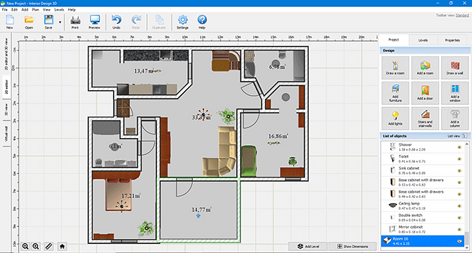 How To Draw And Design Your Own House Floor Plans With Ease - How To Draw A House Floor Plan Step By Step