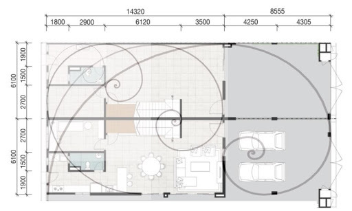 How To Enhance Interiors With The Golden Ratio PropSocial - Golden Ratio House Floor Plans