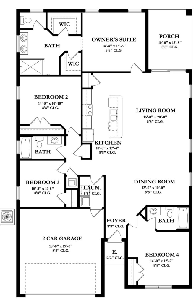 HPM Home Plans Home Plan 556 1990 - 1990S House Floor Plans