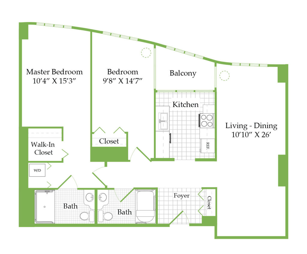 Independent Living Goodwin House Alexandria - Goodwin House Alexandria Floor Plans