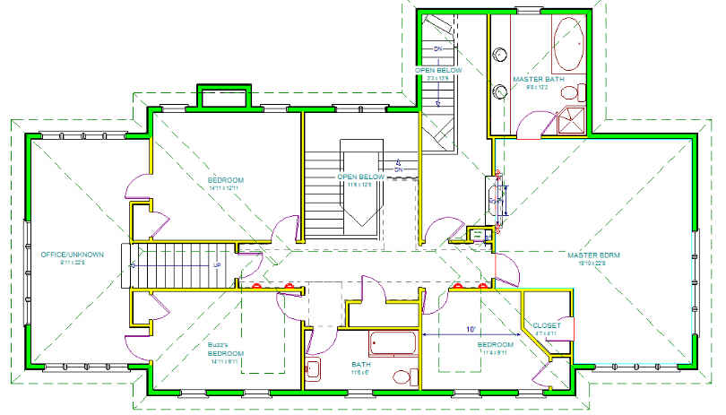 Inside The Real Home Alone Movie House - Home Alone House Floor Plan