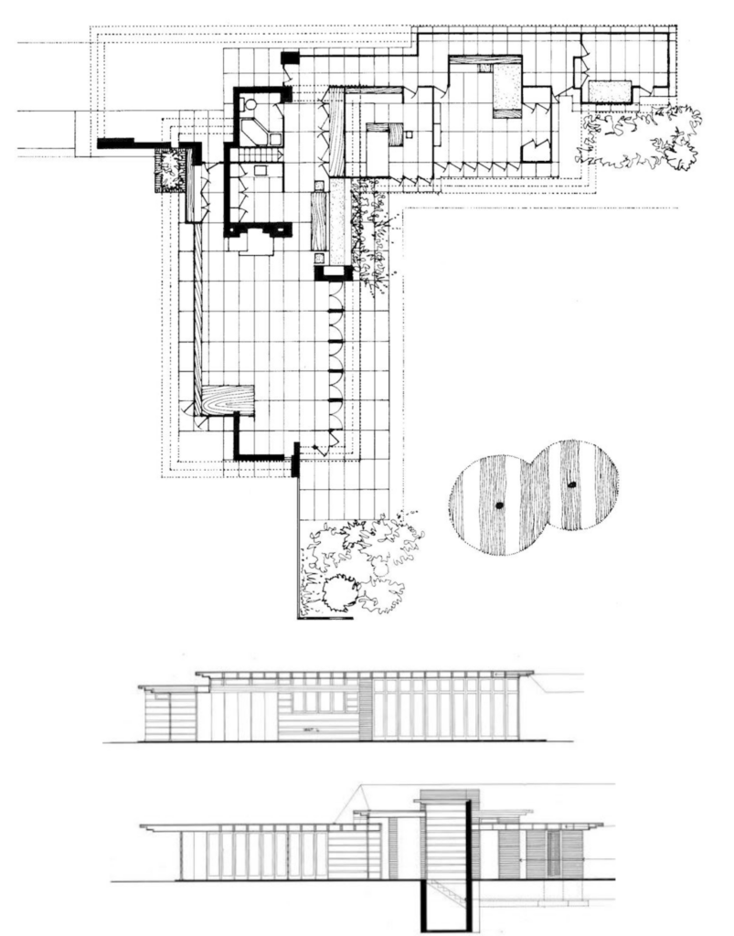 Jacobs House Frank Lloyd Wright Floor Plan Images And Photos Finder - Jacobs House Floor Plan