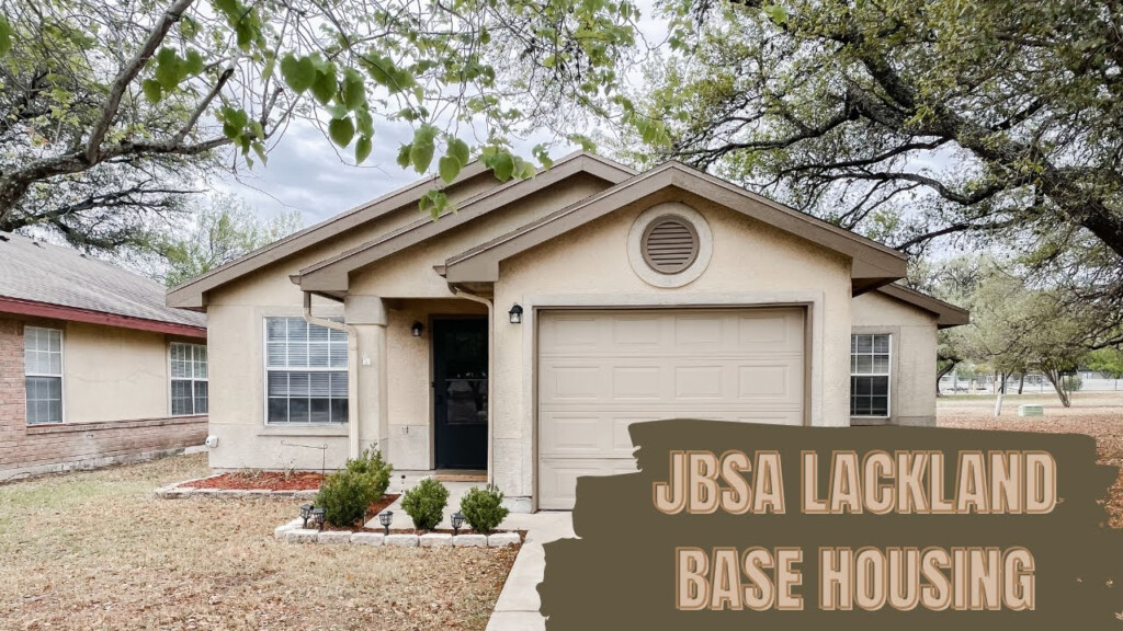 JBSA AFB LACKLAND HOUSING YouTube - Lackland Afb Housing Floor Plans