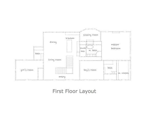 Joanna Gaines Farmhouse Floor Plan - Chip And Joanna Gaines House Floor Plan