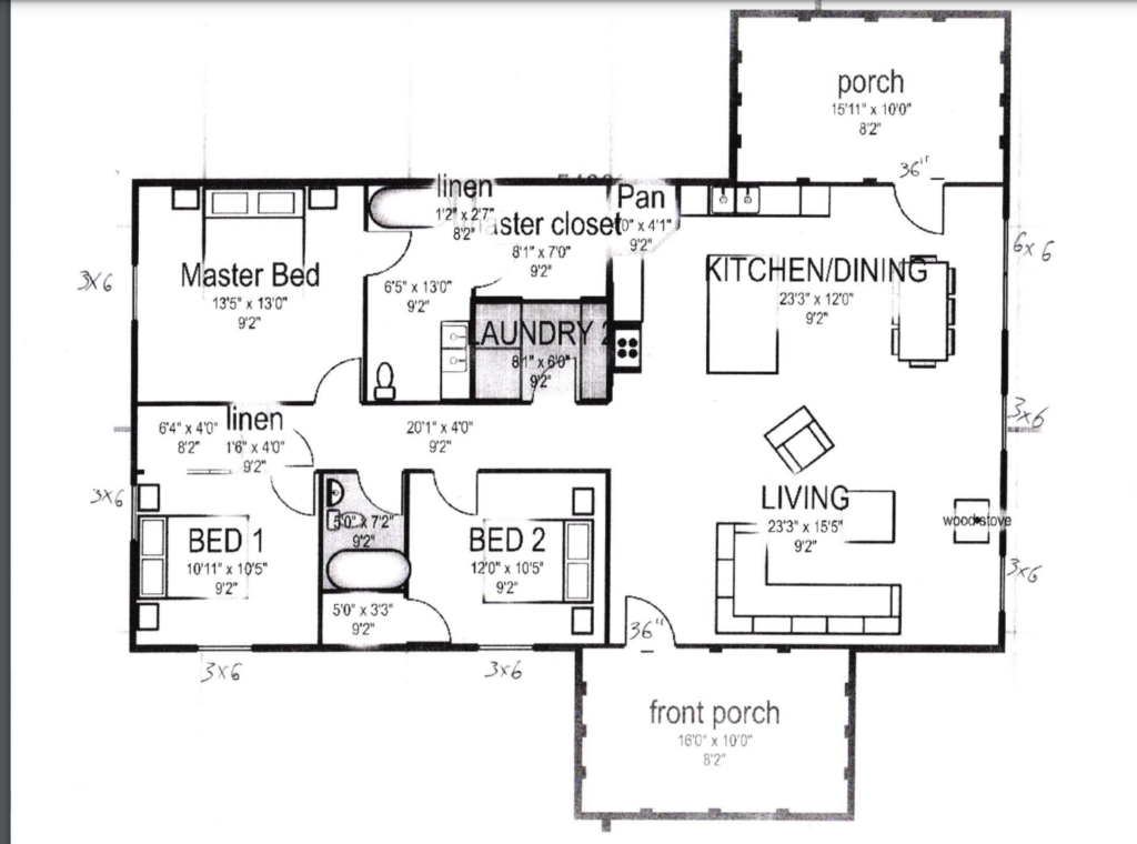 Joseph And Kendra Duggar Build Stunning 133K Arkansas Home Featuring  - Duggar House Floor Plan