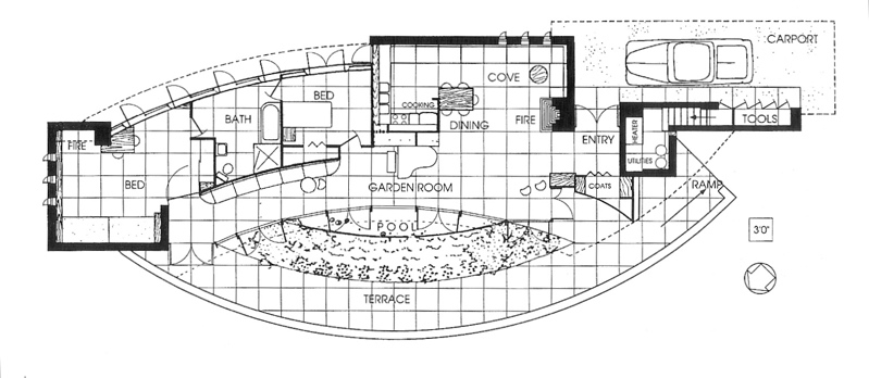 Kenneth And Phyllis Laurent House Alchetron The Free Social Encyclopedia - Laurent House Floor Plan