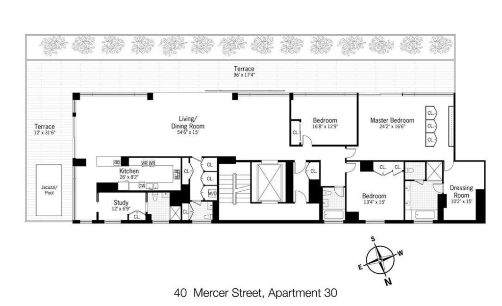 Kim Kardashian Kanye West Consider Ritzy Downtown Homes Kim  - Kim K House Floor Plan