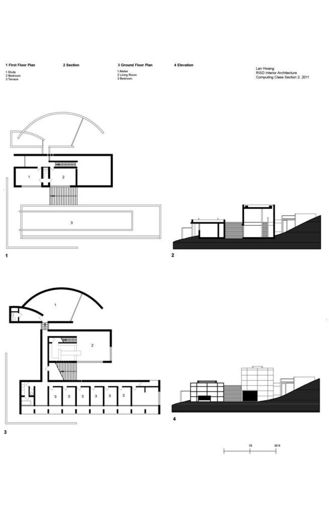 Koshino House Ashiya Hyogo Japan Tadao Ando 1981 Joana Mariano TP2  - Koshino House Floor Plan