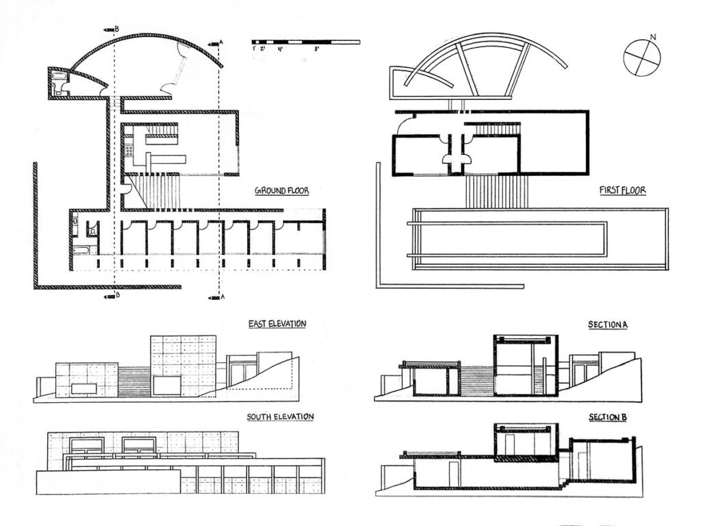 Koshino House Project Behance - Koshino House Floor Plan