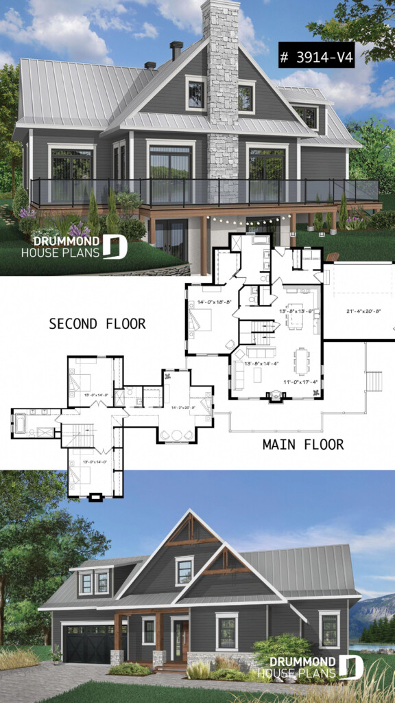 Lake House Floor Plans Exploring The Many Options House Plans - Modern Lake House Floor Plans