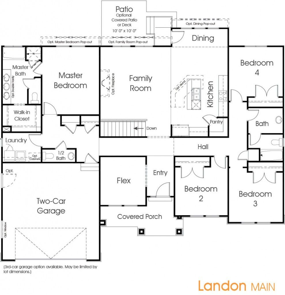 Landon Homes Floor Plans Homeplan one - Landon House Floor Plans