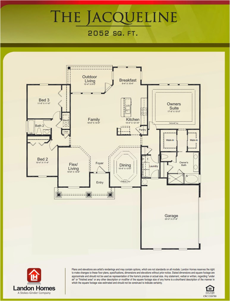 Landon Homes Floor Plans Plougonver - Landon House Floor Plans