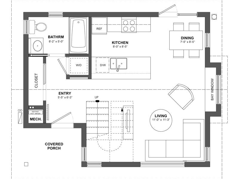 Laneway House Plans Plougonver - Laneway House Floor Plans