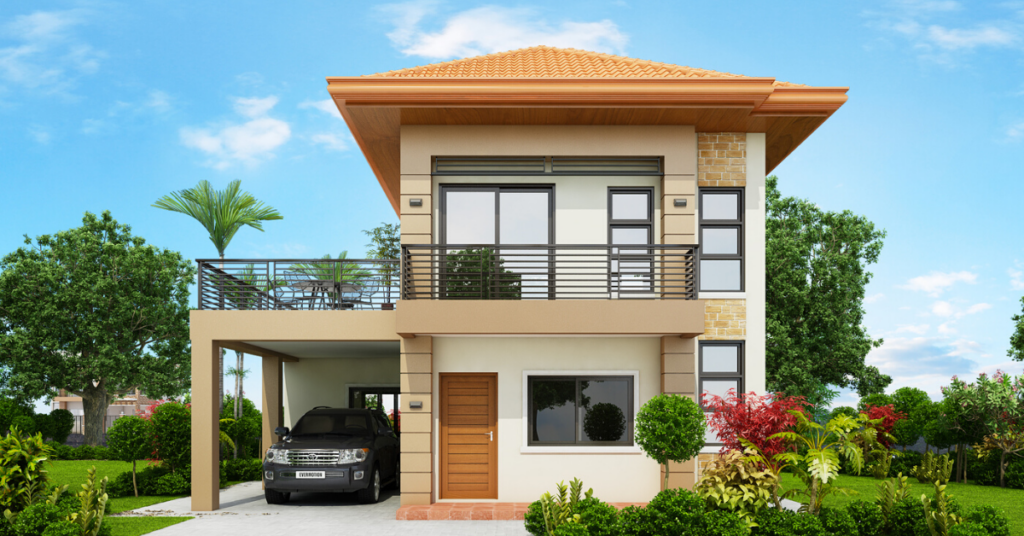 Large 2 Story House Designs And Floor Plans In The Philippines Stylish  - 2 Storey House Designs And Floor Plans Philippines